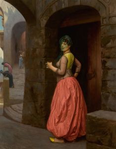 Jeune Fille du Caire