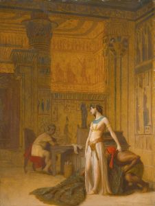 Cléopâtre et César