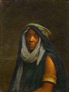 The black servant girl