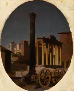 Le Forum, la nuit
