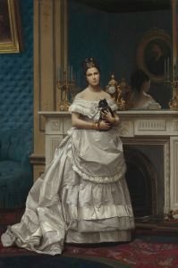 Portrait of Marie-Anne d’Escoubleau de Sourdis, Madame Charles-Joachim Lefèvre