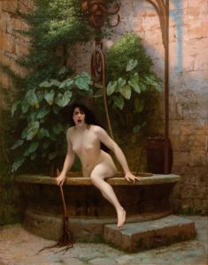 Truth Coming Out of Her Well to Shame Mankind