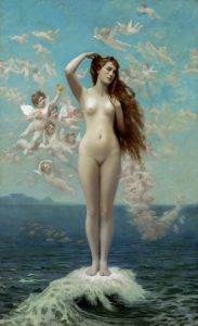 Venus Rising