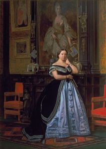 Portrait of Charlotte de Rothschild