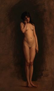 Study for Slave Market in Ancient Rome