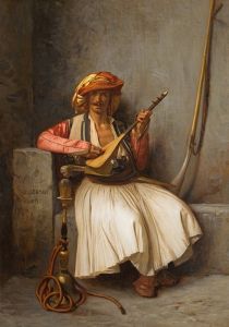 The Lute Player