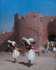The runners of the Pasha