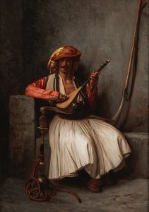 The lute player