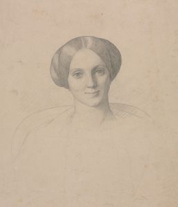 Portrait Head of a Woman