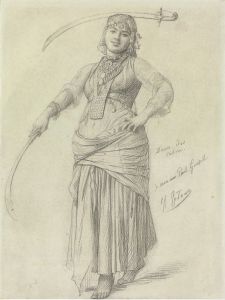 Danse aux Sabres