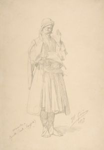 Arnaut Officer in Prayer