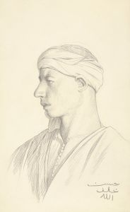 Portrait of an Egyptian Fellah