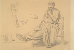 Study for Anacreon Cycle