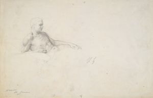 Study for King Candaules