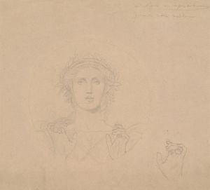 Study for the Allegorical Figure of Art