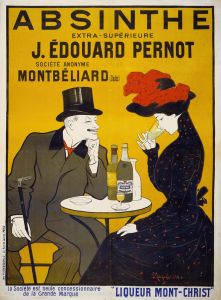 Absinthe extra-supérieure J. Édouard Pernot
