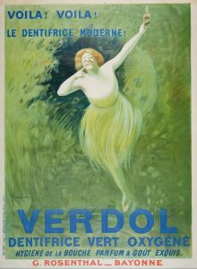 Verdol, dentrifice vert oxygéné