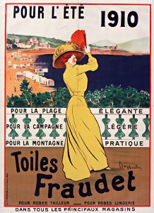 Pour l’été 1910… Toiles Fraudet