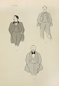 70 dessins de Cappiello Pl.28