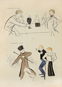 70 dessins de Cappiello Pl.40