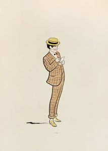 70 dessins de Cappiello Pl.50