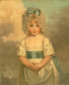 Miss Charlotte Papendick as a Child