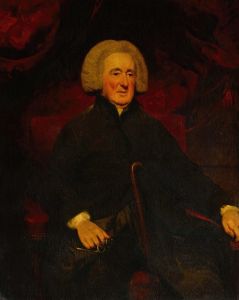 Portrait of Charles Moss, Archdeacon of Colchester and Bishop of Bath and Wells