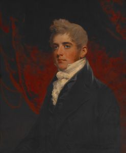 Portrait of William Inigo Jones