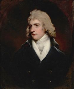 Portrait Of Charles Rose Ellis , 1 St Baron Seaford