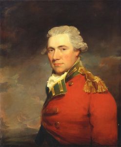An Unknown British Officer, Probably of 11th  Regiment of Foot, c.1800