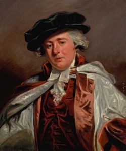 Portrait Of Dr. Edmund Ayrton