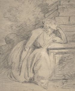 Study of a Seated Woman