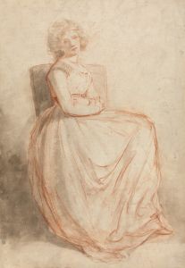 Study of a Seated Woman