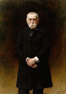 Portrait of William T. Walters