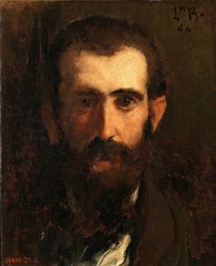 El pintor Ceferino Araujo Sánchez
