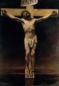 Le Christ en croix