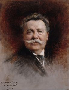 Portrait de Georges Cain , peintre et littérateur