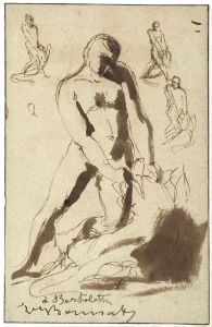Etude pour La Jeunesse de Samson