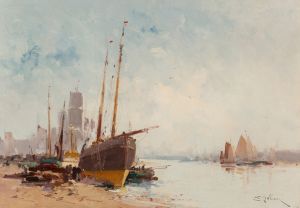 Bateaux au port