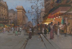 La Porte St Denis