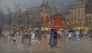 Le Moulin Rouge, Paris