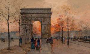L’Arc de Triomphe, Place de l’Étoile