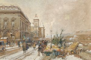 Le Marché aux fleurs