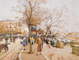 La Place Du Châtelet À Paris