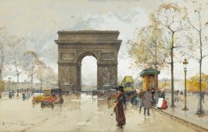 L’arc De Triomphe