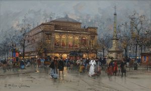 Le Théâtre du Châtelet, Paris