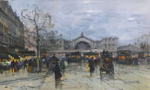 La Gare De L’est