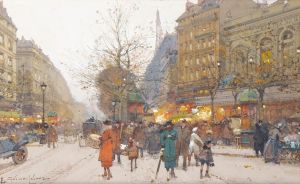 Theatre Du Gymnase, Boulevard De Bonne-Nouvelle
