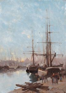 Harbor Scene