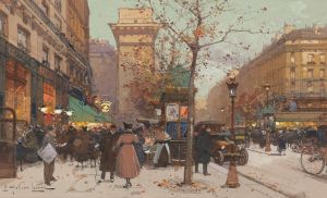 La Porte St Denis